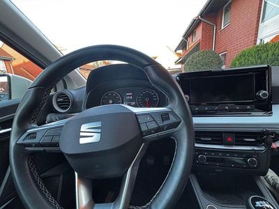 Gebraucht Seat Ibiza Style 110 PS (80 kW) 2023 Weiß Kleinwagen