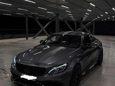 Gebraucht Mercedes C63 AMG AMG 476 PS (350 kW) 2017 Grau Coupé