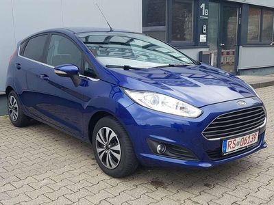 gebraucht Ford Fiesta 1.0 EcoBoost Titanium*ZAHNRIEMEN-INSP. NEU/SAUBER*