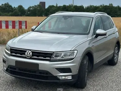 Gebraucht VW Tiguan Sound 150 PS (110 kW) 2017 Grau SUV