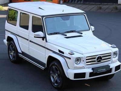 Usata Mercedes G350 245 CV (180 kW) 2017 Bianco SUV