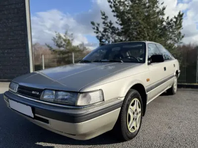 Gebraucht Mazda 626 116 PS (85 kW) 1988 Grau Limousine