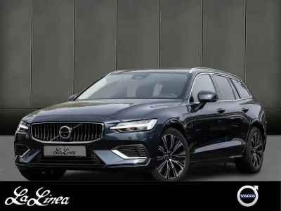 Brugt Volvo V60 Ultra 349 HK (256 kW) 2025 Blå Stationcar