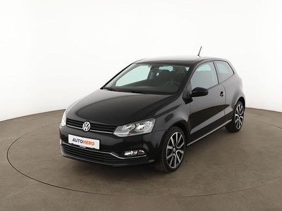 Usata VW Polo Highline 110 CV (80 kW) 2015 Nero Berlina