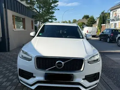 Gebraucht Volvo XC90 R-Design 235 PS (172 kW) 2017 Weiß SUV