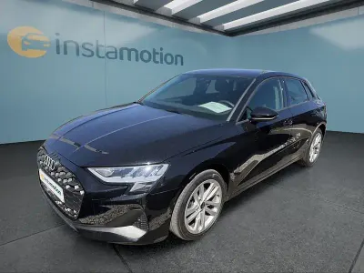 Usata Audi A3 Sportback 150 CV (110 kW) 2024 Nero Utilitaria