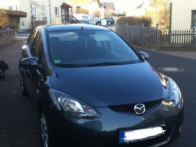 Grau metallic Gebraucht 2008 Mazda 2 Kleinwagen | 8.250 €