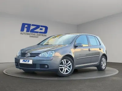 Gebraucht VW Golf V 102 PS (75 kW) 2007 United grey metallic (metallic) Limousine