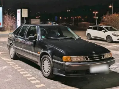 Gebraucht Saab 9000 131 PS (96 kW) 1993 Schwarz Limousine