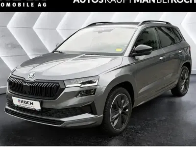 Gebraucht Skoda Karoq SportLine 150 PS (110 kW) 2022 Grau SUV