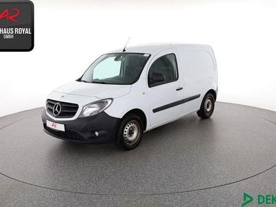 Gebraucht Mercedes Citan 109 95 PS (69 kW) 2021 Weiß Van / Kleinbus