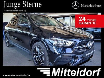 Second-hand Mercedes GLA200 Premium 164 CP (120 kW) 2024 Negru SUV
