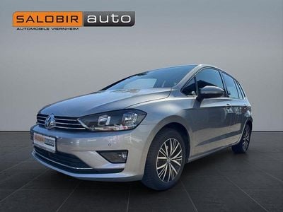 Gebraucht VW Golf Sportsvan Allstar 86 PS (63 kW) 2016 Silber Van / Kleinbus