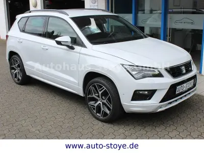 Gebraucht Seat Ateca FR 150 PS (110 kW) 2019 Weiß SUV