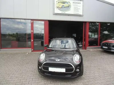 Gebraucht Mini ONE 102 PS (75 kW) 2015 Iced chocolate metallic Kleinwagen