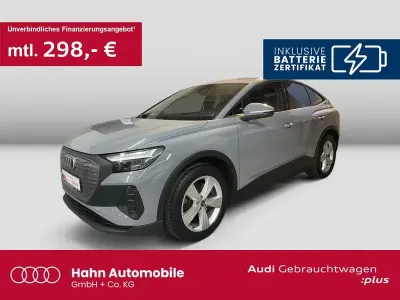 Gebraucht Audi Q4 Sportback e-tron
