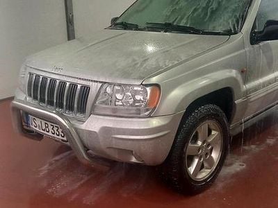 Gebraucht Jeep Grand Cherokee 163 PS (119 kW) 2004 Silber SUV