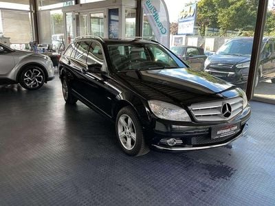 Schwarz/baltic black Gebraucht 2008 Mercedes C230 Kombi | 6.990 € (Etwas zu teuer)