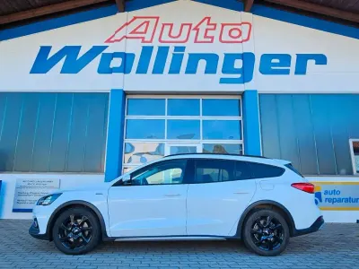 Gebraucht Ford Focus Active 125 PS (91 kW) 2019 Weiß Kombi