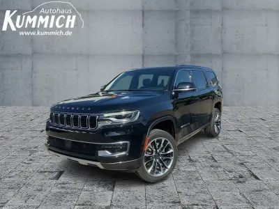 Nouvelle Jeep Wagoneer 397 ch (291 kW) 2025 Noir SUV