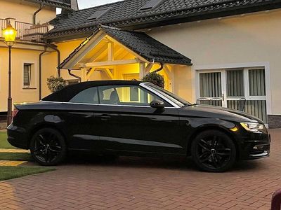 Gebraucht Audi A3 Cabriolet Ambiente 179 PS (131 kW) 2014 Schwarz Cabrio