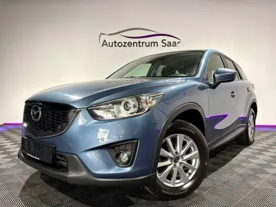 Gebraucht Mazda CX-5 150 PS (110 kW) 2014 Blau SUV