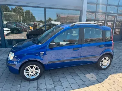 Gebraucht Fiat Panda Dynamic 60 PS (44 kW) 2006 Blau Kleinwagen