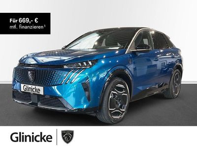 Neu Peugeot e-3008 GT 156 kW (213 PS) 2025 Lackierung blau obsession/typ aussenverkleidung metalliclackierung SUV