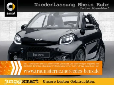 Gebraucht Smart ForTwo Electric Drive Prime 60 kW (82 PS) 2021 Schwarz Cabrio
