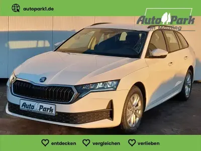 Nowe Skoda Octavia Essence 150 KM (110 kW) 2025 Biały Sedan/Limuzyna