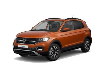 Gebraucht VW T-Cross Active 110 PS (80 kW) 2022 Energetic orange metallic SUV