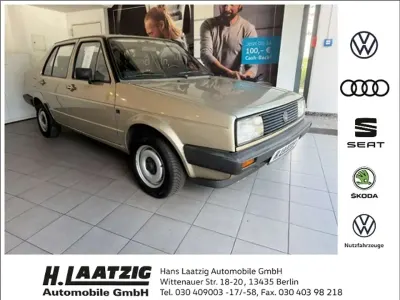 Gebraucht VW Jetta 54 PS (39 kW) 1986 Polarsilber metallic (metallic) Limousine