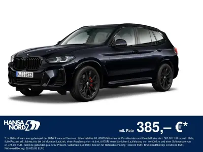 Gebraucht BMW X3 M Sport 286 PS (210 kW) 2022 Schwarz SUV