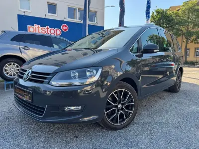 Gebraucht VW Sharan Cup 177 PS (130 kW) 2015 Grau Van / Kleinbus