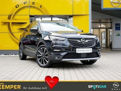 Usata Opel Grandland X Ultimate 300 CV (220 kW) 2021 Nero SUV