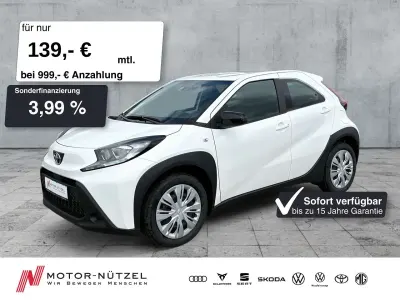 Neu Toyota Aygo X Business Edition 72 PS (52 kW) 2025 Super white 2 SUV
