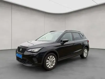 Gebraucht Seat Arona Style 116 PS (85 kW) 2024 Schwarz SUV