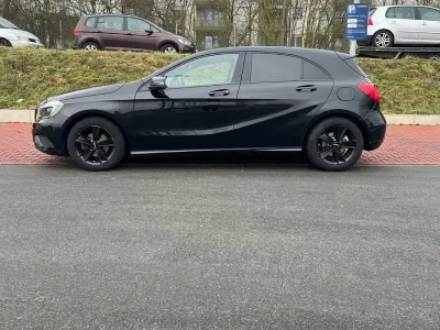 Brugt Mercedes A180 Style 109 HK (80 kW) 2014 Sort Sedan
