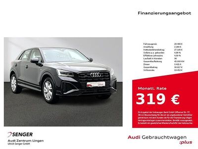 Gebraucht Audi Q2 S-Line 150 PS (110 kW) 2023 Mythosschwarz SUV
