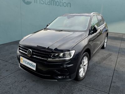 Schwarz Gebraucht 2020 VW Tiguan Highline SUV | 31.130 € (Fairer Preis)