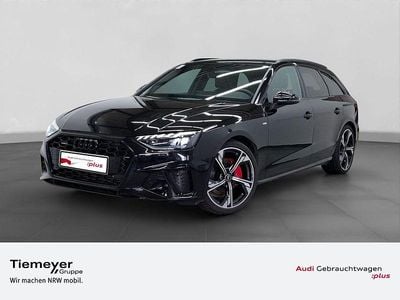 Gebraucht Audi A4 S-Line 204 PS (150 kW) 2025 Schwarz Kombi
