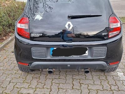 Gebraucht Renault Twingo GT 109 PS (80 kW) 2017 Schwarz Kleinwagen
