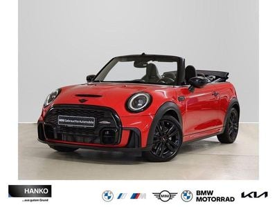 Rot Gebraucht 2021 Mini John Cooper Works Cabriolet Cabrio | 26.610 € (Teuer)
