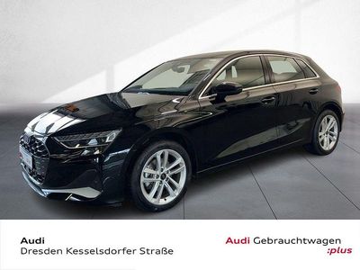 Begagnad Audi A3 Advanced 116 HK (85 kW) 2024 Svart Sedan