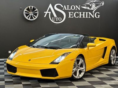 gebraucht Lamborghini Gallardo Spyder 5.0*E-Gear*Spyder*U-Frei*1 Hand