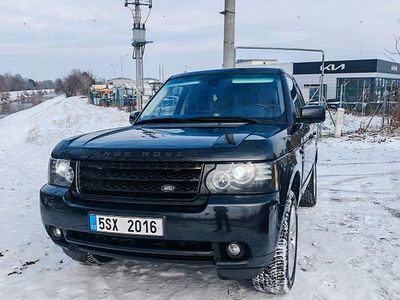 Gebraucht Land Rover Range Rover Vogue 313 PS (230 kW) 2011 Schwarz SUV