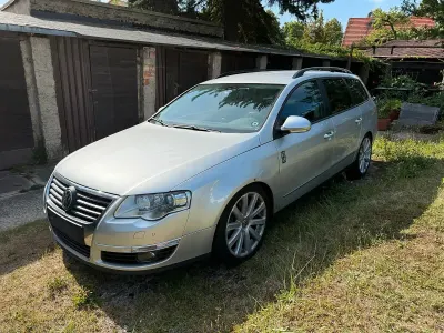 Gebraucht VW Passat Sportline 140 PS (102 kW) 2008 Silber Kombi