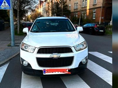 gebraucht Chevrolet Captiva 2.4 2wd 7 Sitzer