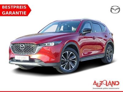 Gebraucht Mazda CX-5 Newground 165 PS (121 kW) 2023 Rot SUV