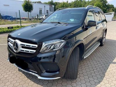 Schwarz Gebraucht 2016 Mercedes GLS350 AMG SUV | 42.100 €